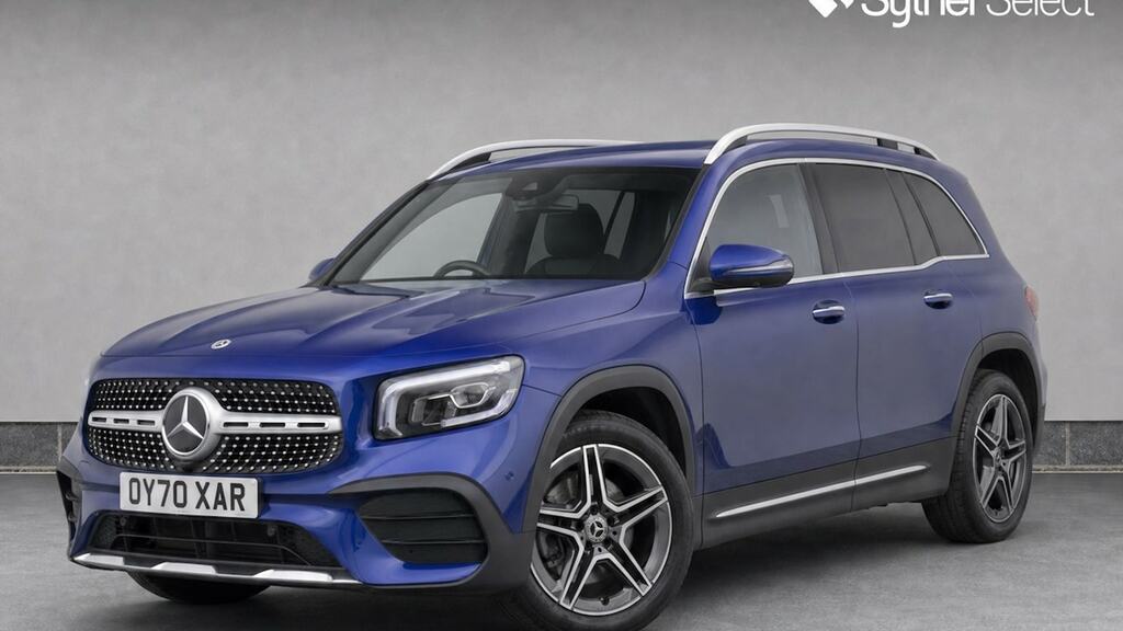 Mercedes-Benz GLB Class Glb 200D Amg Line Premium 8G-tronic Blue #2