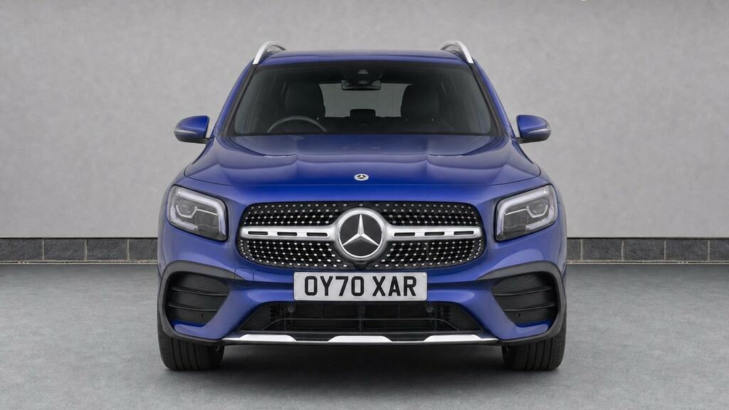 Mercedes-Benz GLB Class Glb 200D Amg Line Premium 8G-tronic Blue #5