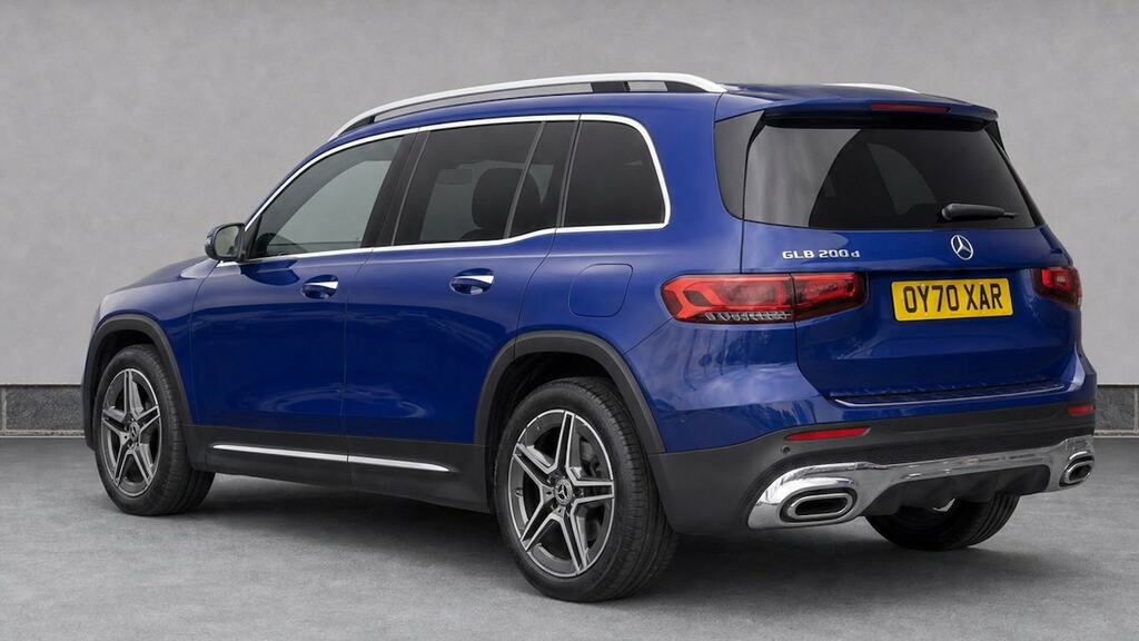 Mercedes-Benz GLB Class Glb 200D Amg Line Premium 8G-tronic Blue #3