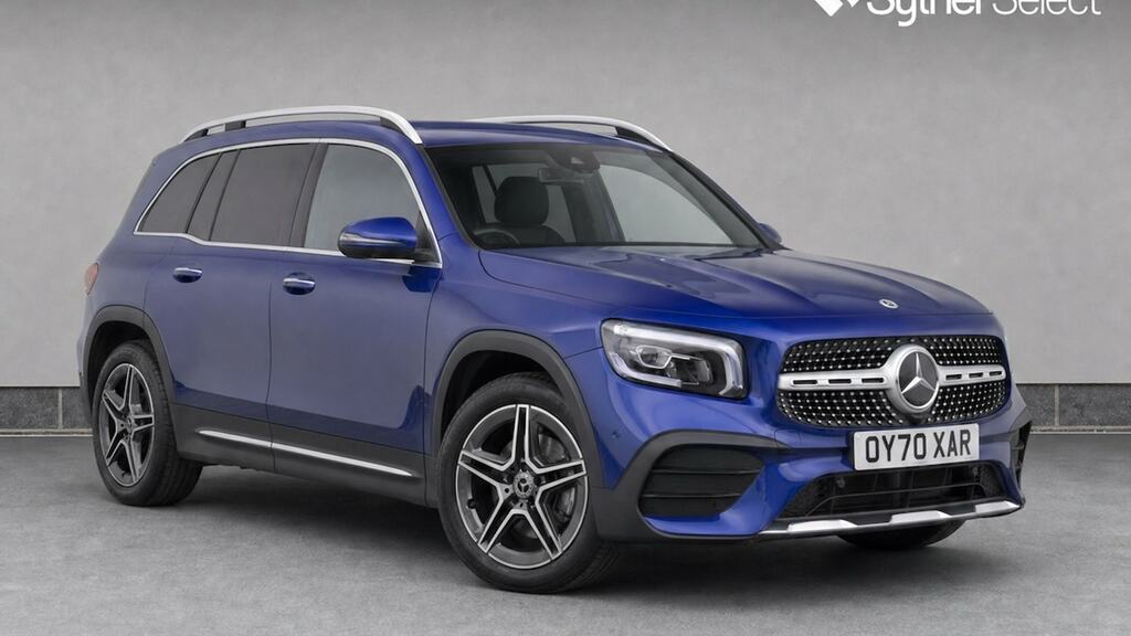 Mercedes-Benz GLB Class Glb 200D Amg Line Premium 8G-tronic Blue