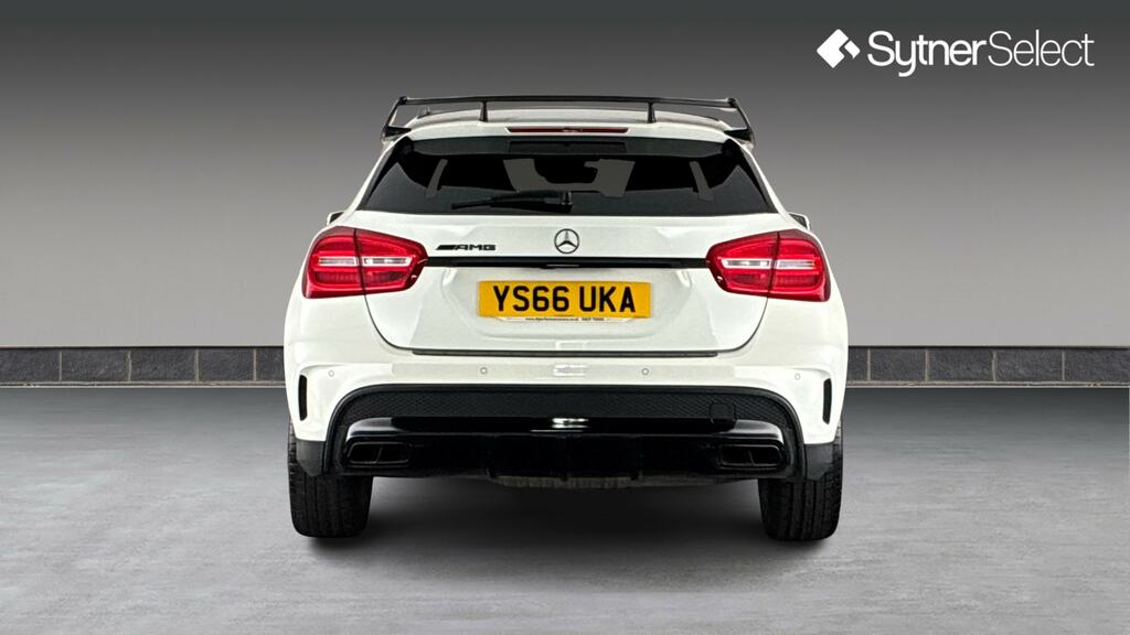 Mercedes-Benz GLA Class Amg Line Black #5