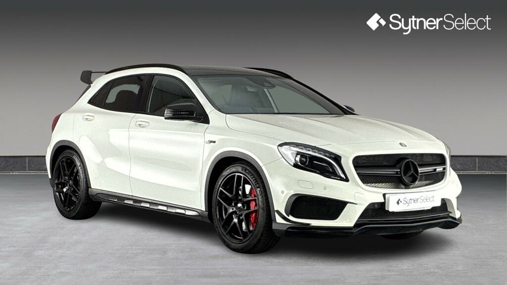 Mercedes-Benz GLA Class Gla 45 381 4Matic White