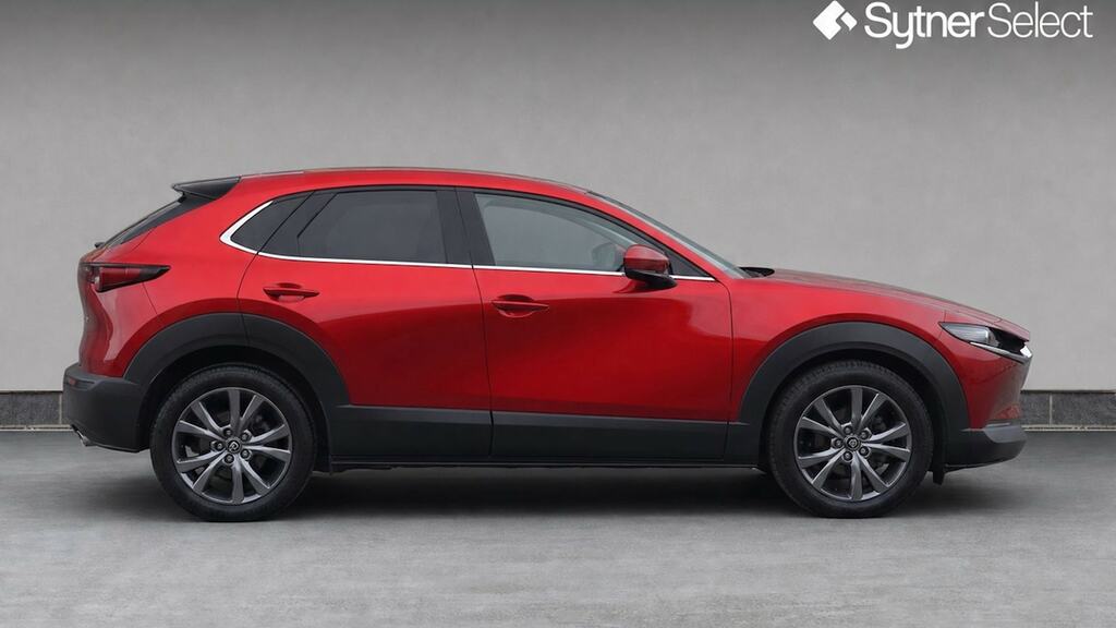 Mazda CX-30 Cx-30 Gt Sport Tech Mhev Red #8