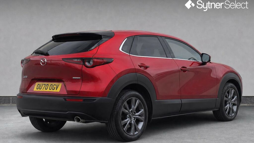 Mazda CX-30 2.0 Skyactiv-x Mhev Gt Sport Tech Red #4