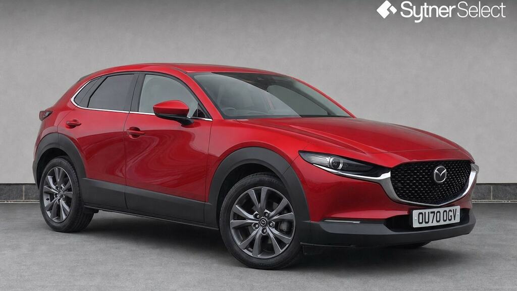 Mazda CX-30 2.0 Skyactiv-x Mhev Gt Sport Tech Red