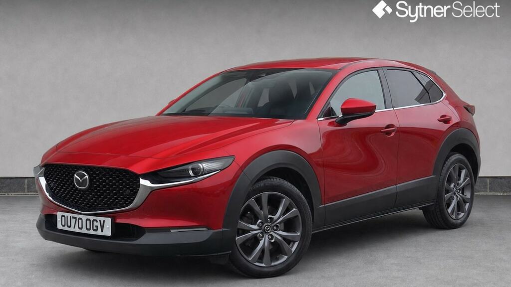 Mazda CX-30 2.0 Skyactiv-x Mhev Gt Sport Tech Red #2