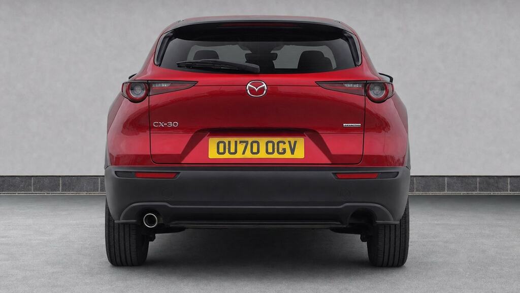 Mazda CX-30 Cx-30 Gt Sport Tech Mhev Red #7