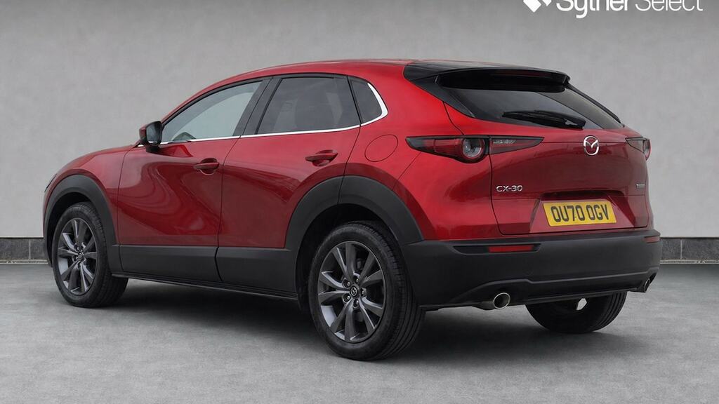 Mazda CX-30 2.0 Skyactiv-x Mhev Gt Sport Tech Red #3