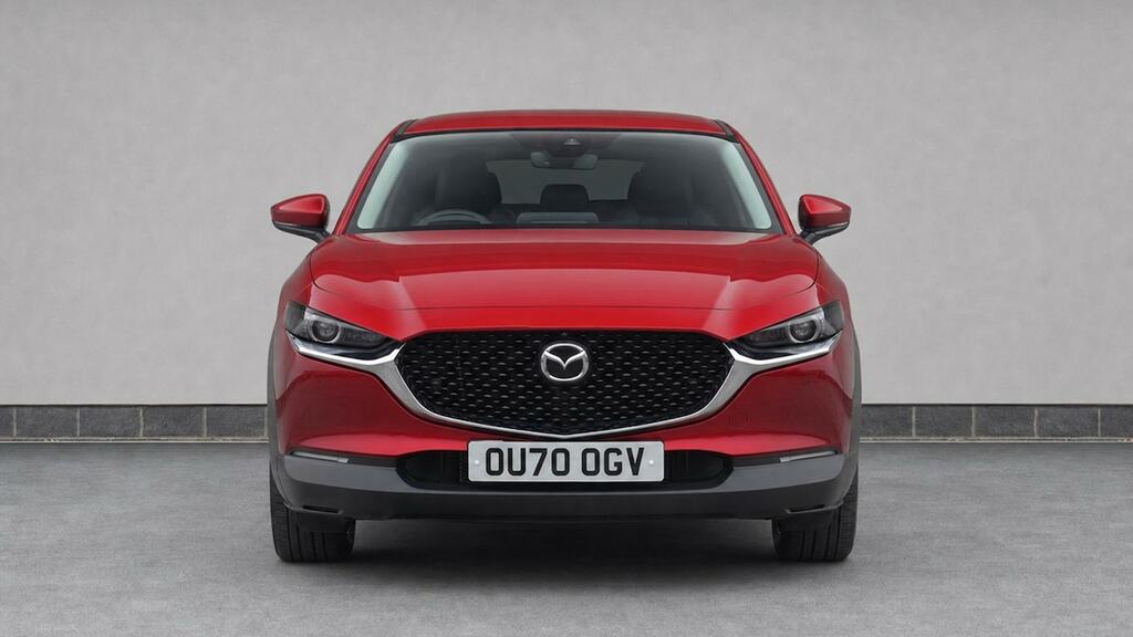 Mazda CX-30 2.0 Skyactiv-x Mhev Gt Sport Tech Red #5