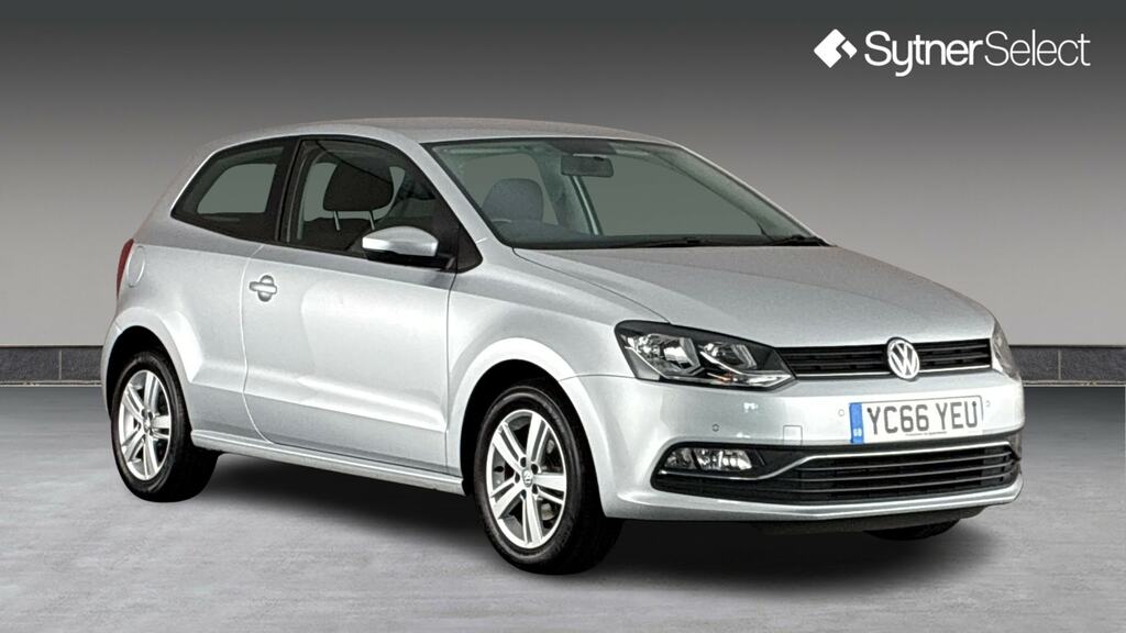 Volkswagen Polo 1.2 Tsi Match Silver