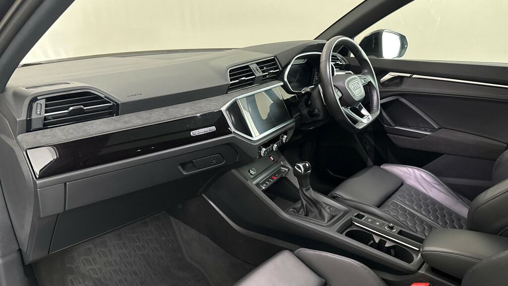 Audi RS Q3 Tfsi Vorsprung Black #11