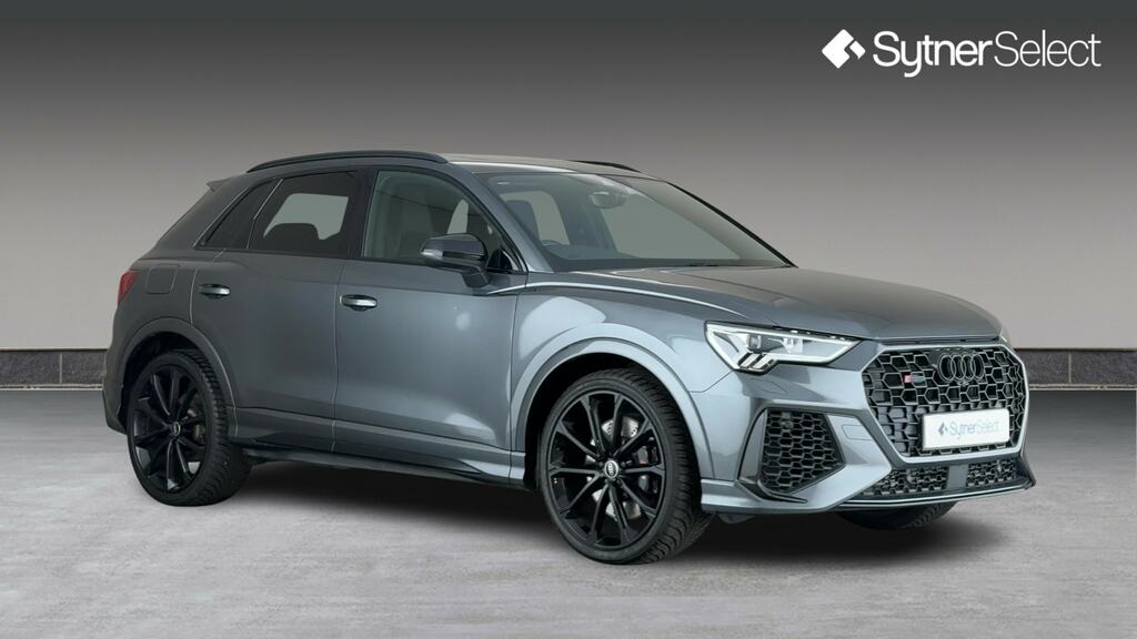 Audi RS Q3 Rs Q3 Tfsi Quattro Audi Sport Edition S Tronic Grey