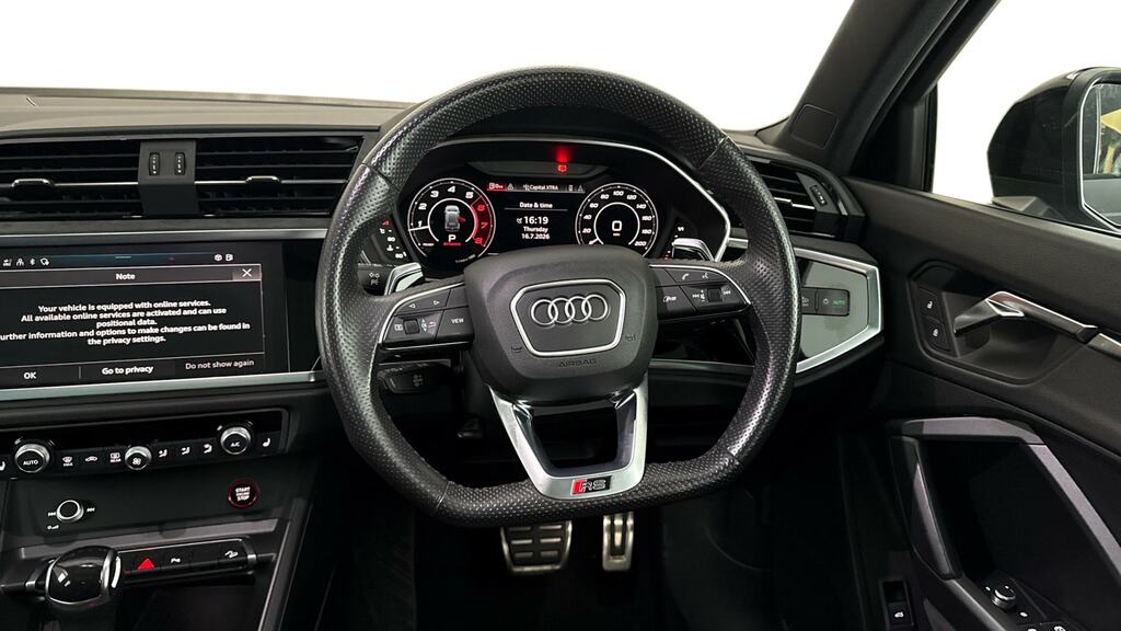 Audi RS Q3 Tfsi Vorsprung Black #8
