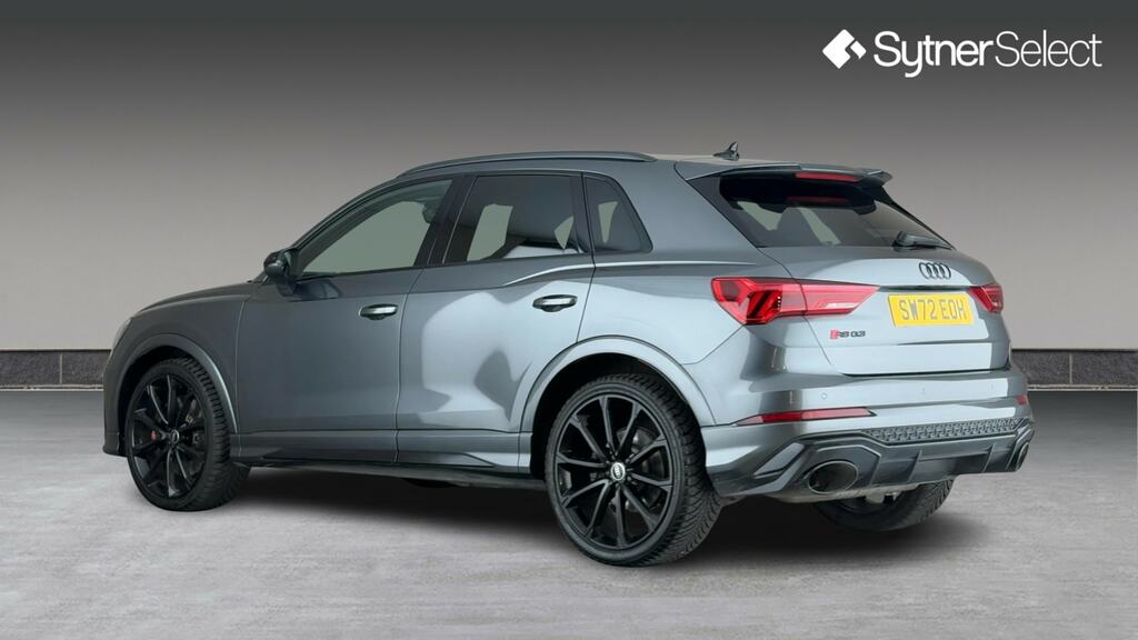 Audi RS Q3 Rs Q3 Tfsi Quattro Audi Sport Edition S Tronic Grey #2