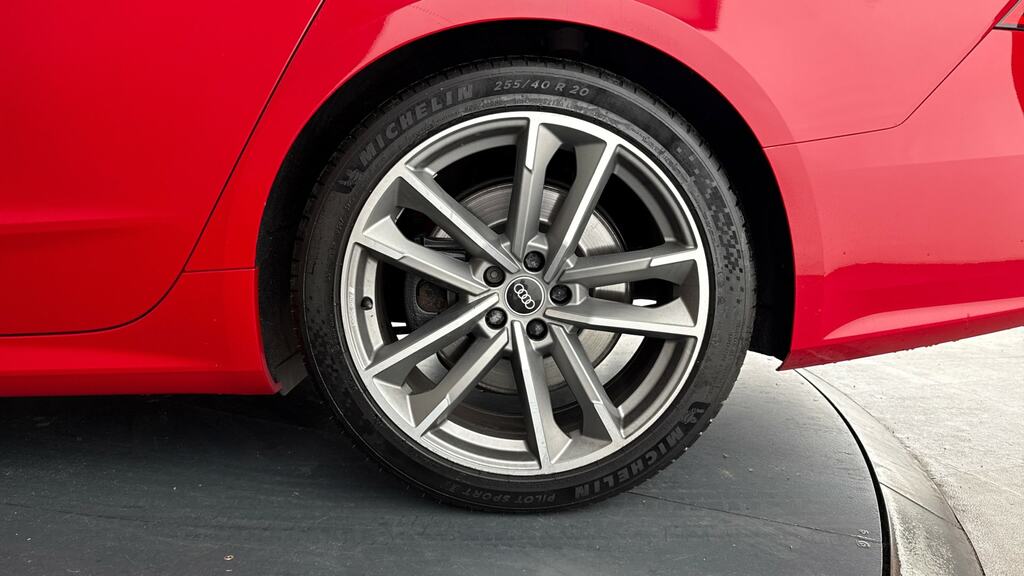 Audi A7 S Line 40 Tdi 204 Ps S Tronic Silver #25