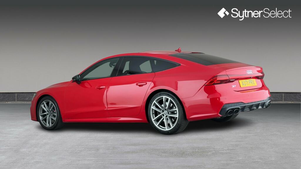 Audi A7 S7 Tdi 344 Quattro Vorsprung Tip Red #2