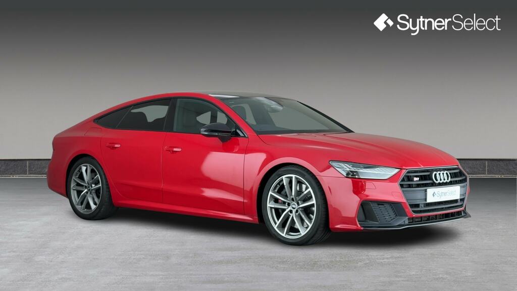 Audi A7 S7 Tdi 344 Quattro Vorsprung Tip Red