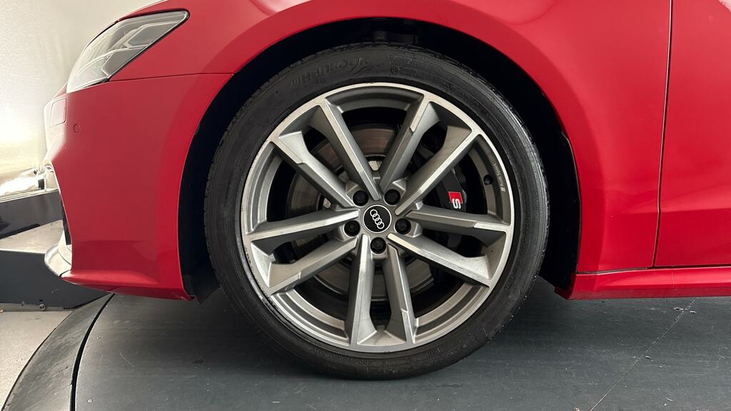 Audi A7 S Line 40 Tdi 204 Ps S Tronic Silver #24