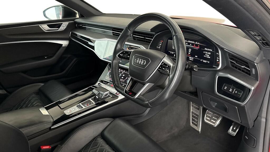 Audi A7 S Line 40 Tdi 204 Ps S Tronic Silver #9