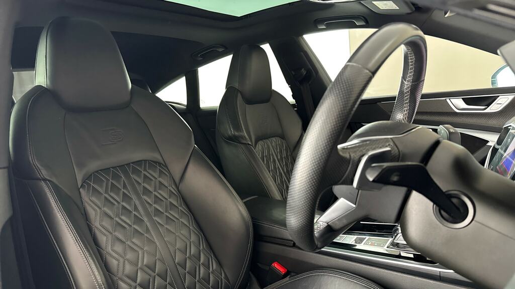 Audi A7 S Line 40 Tdi 204 Ps S Tronic Silver #10