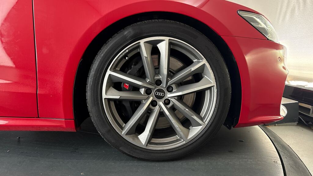Audi A7 S Line 40 Tdi 204 Ps S Tronic Silver #23