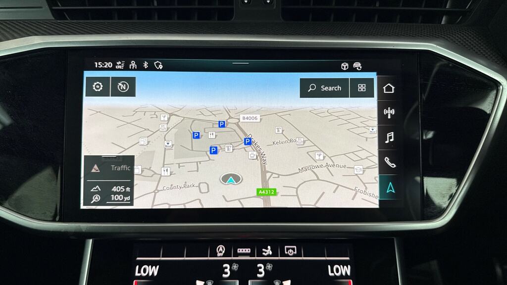 Audi A7 S Line 40 Tdi 204 Ps S Tronic Silver #28