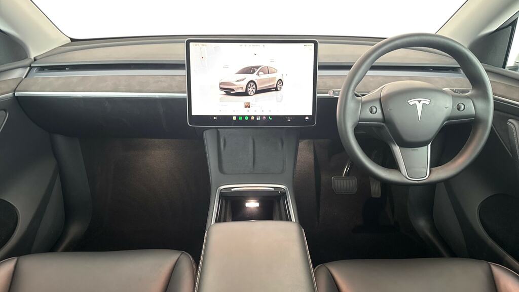 Tesla Model Y Rwd 5dr Auto White #6