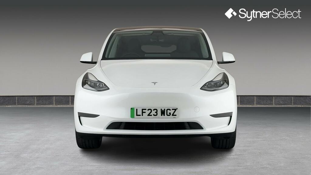 Tesla Model Y Rwd 5dr Auto White #4