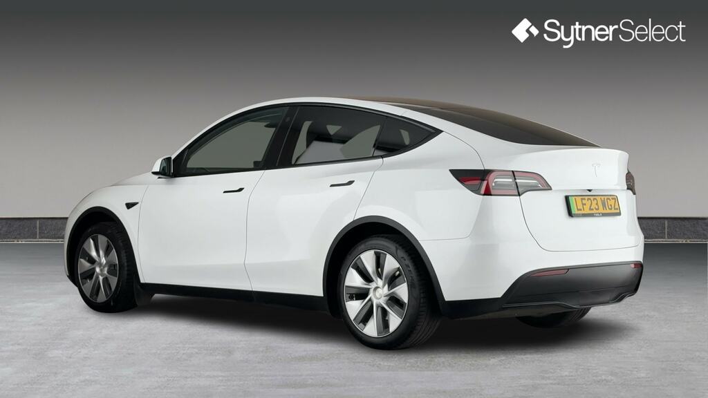 Tesla Model Y Rwd 5dr Auto White #2