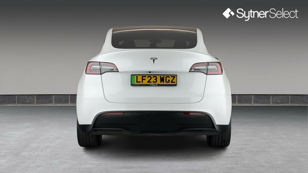 Tesla Model Y Rwd 5dr Auto White #5