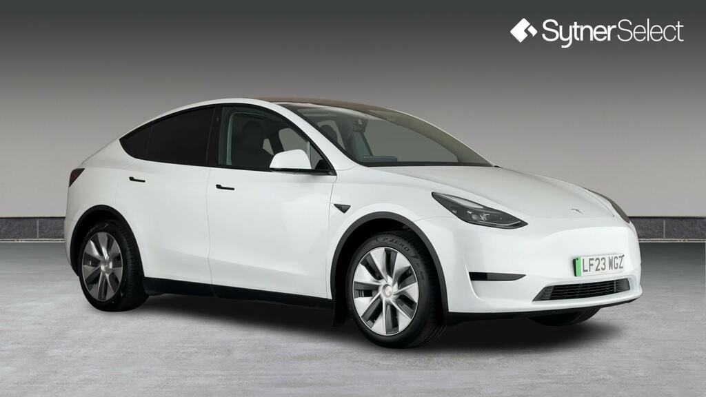 Tesla Model Y Rwd 5dr Auto White