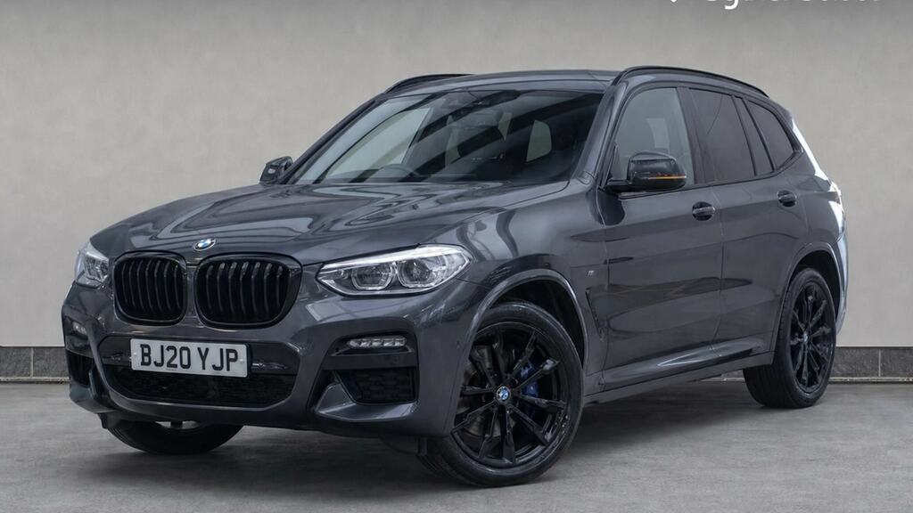 BMW X3 Xdrive30d M Sport Step Tech Pack BJ20YJP Grey #2