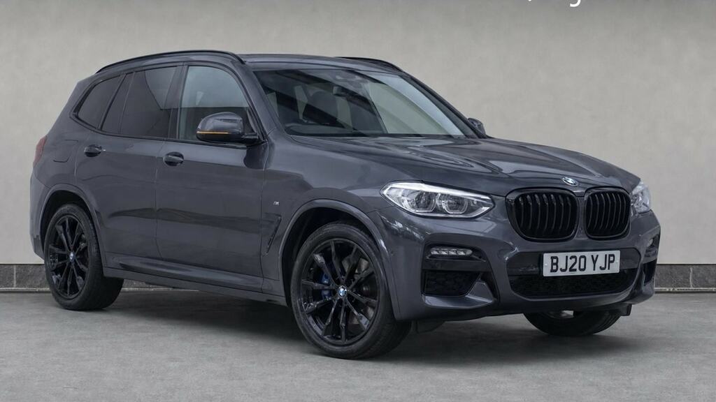BMW X3 Xdrive30d M Sport Step Tech Pack Grey