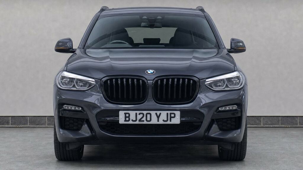 BMW X3 Xdrive30d M Sport Step Tech Pack BJ20YJP Grey #5