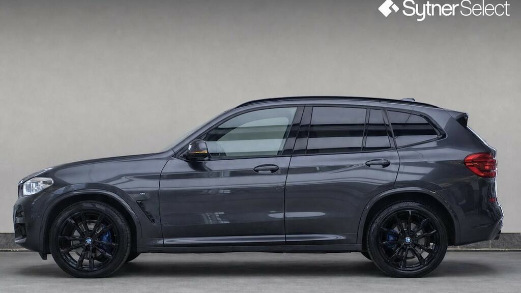 BMW X3 Xdrive30d M Sport Step Tech Pack BJ20YJP Grey #6