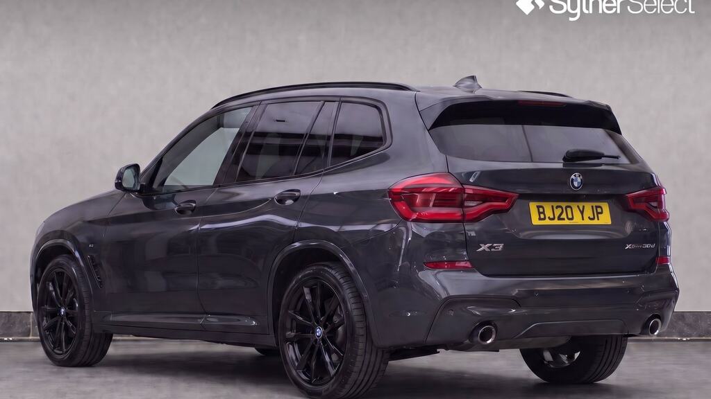 BMW X3 Xdrive30d M Sport Step Tech Pack BJ20YJP Grey #3