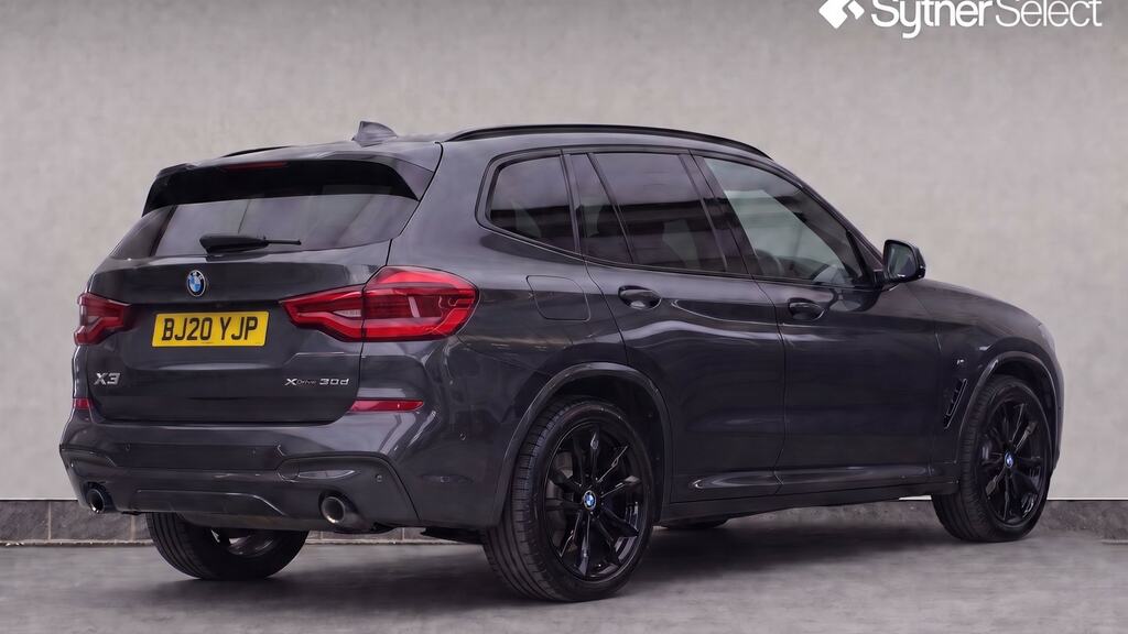 BMW X3 Xdrive30d M Sport Step Tech Pack BJ20YJP Grey #4
