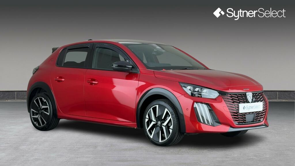 Peugeot 208 1.2 Hybrid 145 Gt Premium E-dsc6 Red