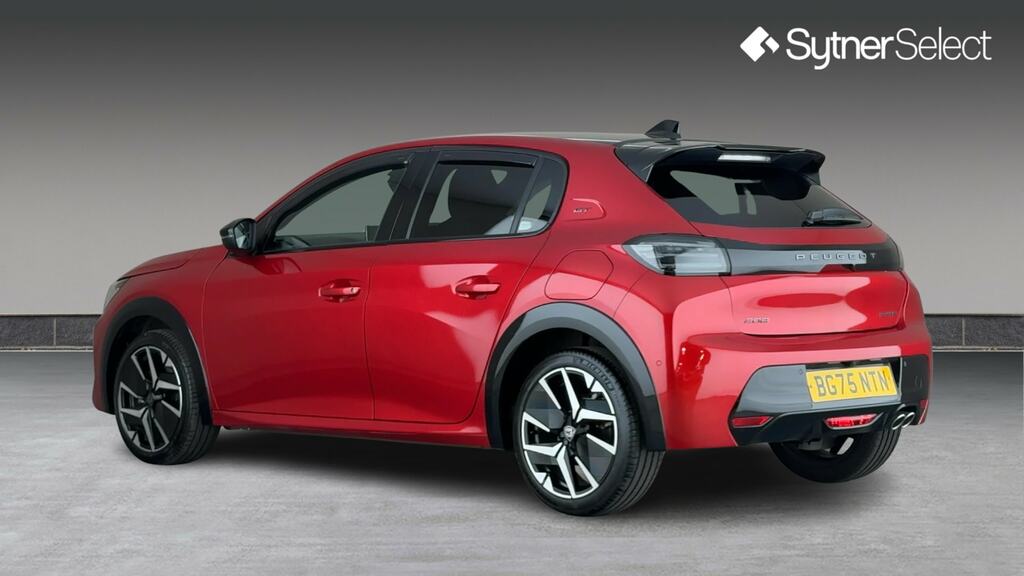 Peugeot 208 1.2 Hybrid 145 Gt Premium E-dsc6 BG75NTN Red #2