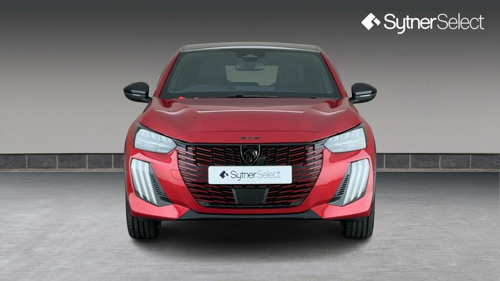 Peugeot 208 1.2 Hybrid 145 Gt Premium E-dsc6 BG75NTN Red #4
