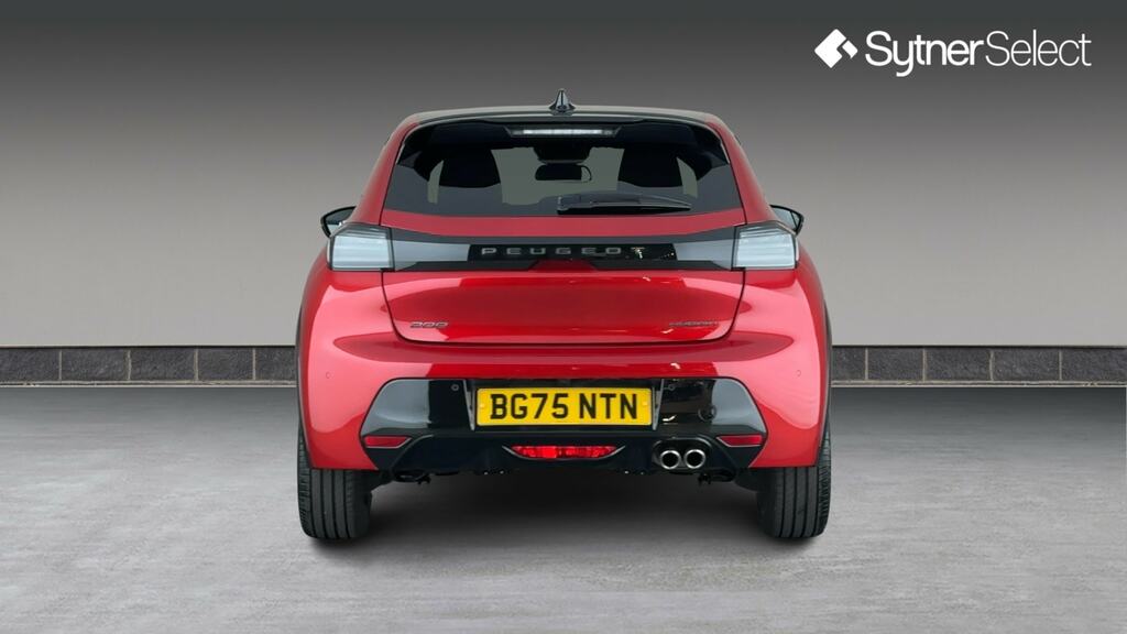 Peugeot 208 1.2 Hybrid 145 Gt Premium E-dsc6 BG75NTN Red #5