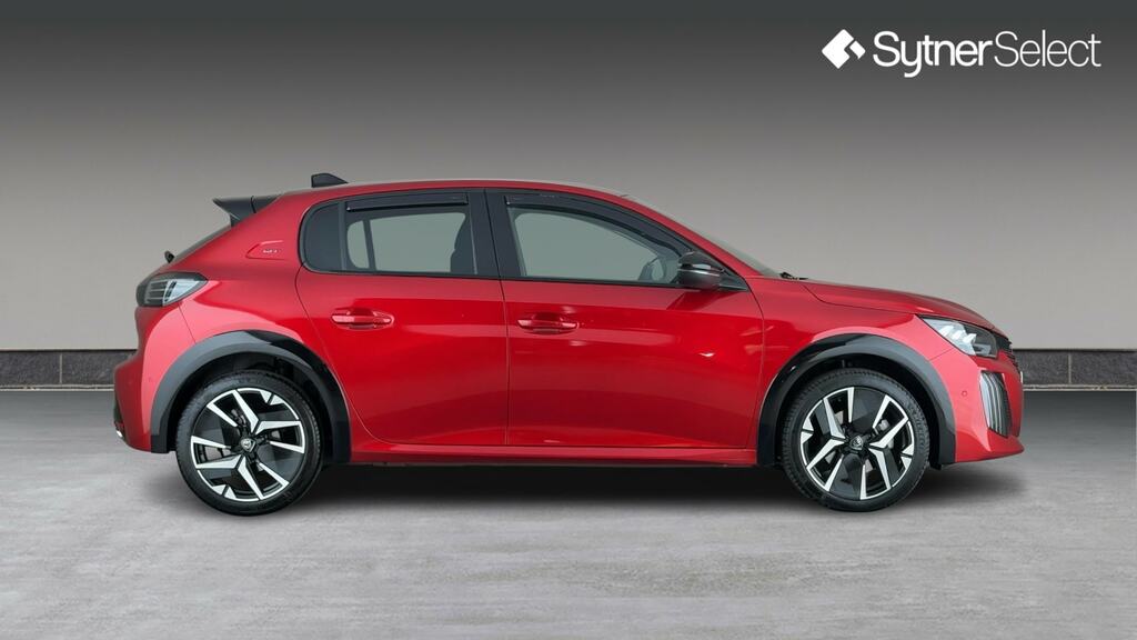 Peugeot 208 1.2 Hybrid 145 Gt Premium E-dsc6 BG75NTN Red #3