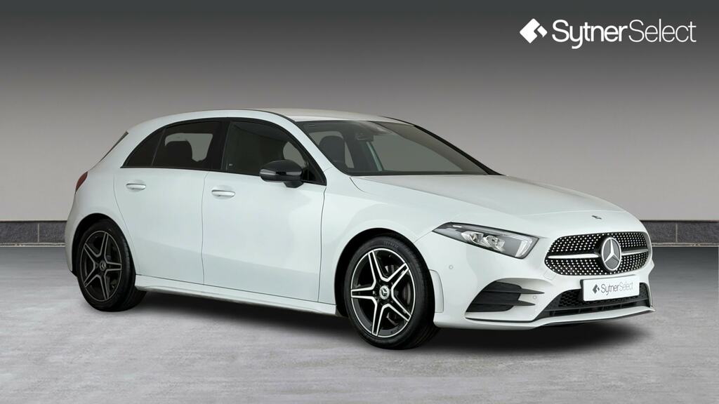 Mercedes-Benz A Class A180 Amg Line Premium White