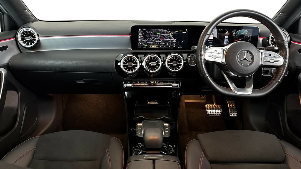 Mercedes-Benz A Class A45 Amg S Plus #6