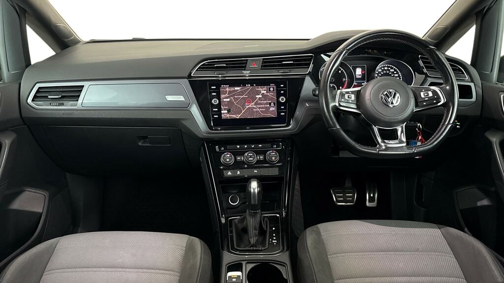Volkswagen Touran 2.0 Tdi R-line Dsg Grey #6