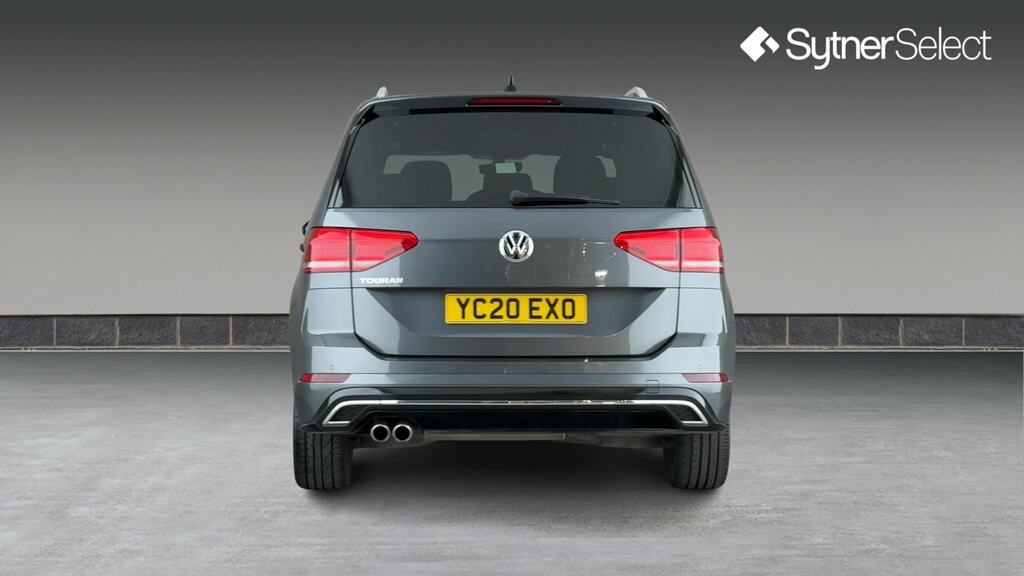 Volkswagen Touran 2.0 Tdi R-line Dsg Grey #5