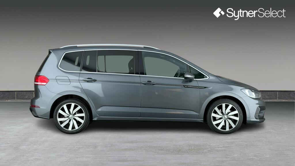 Volkswagen Touran 2.0 Tdi R-line Dsg Grey #3