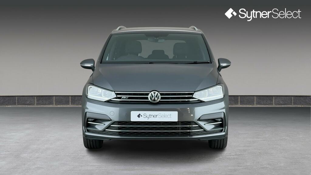 Volkswagen Touran 2.0 Tdi R-line Dsg Grey #4