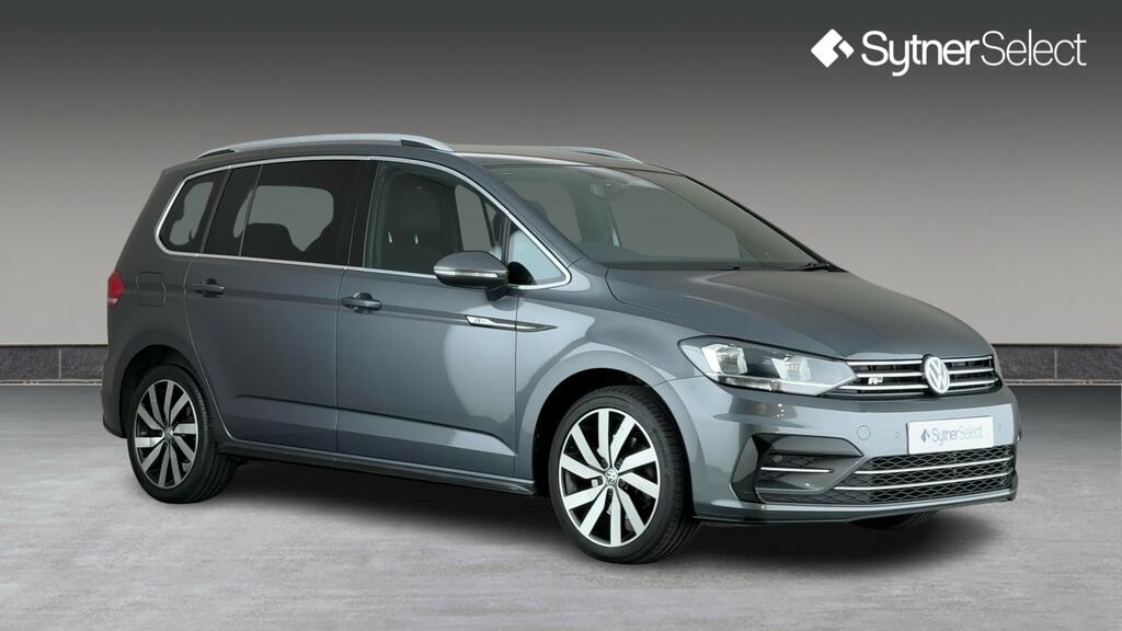 Volkswagen Touran 2.0 Tdi R-line Dsg Grey