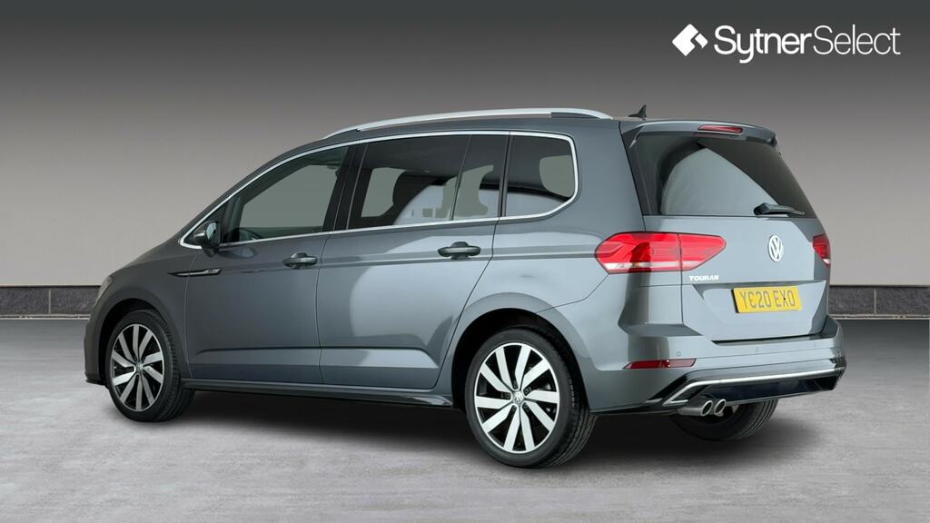 Volkswagen Touran 2.0 Tdi R-line Dsg Grey #2